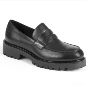 Vagabond Kenova Penny Loafer Black Leather